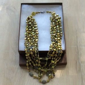 Beautiful stone necklace